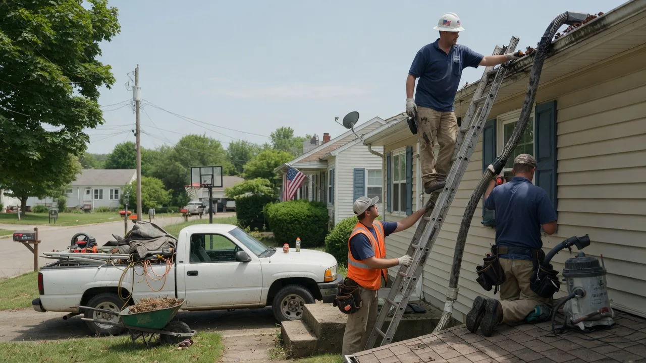 Gutter Installation in Milton, IN near me